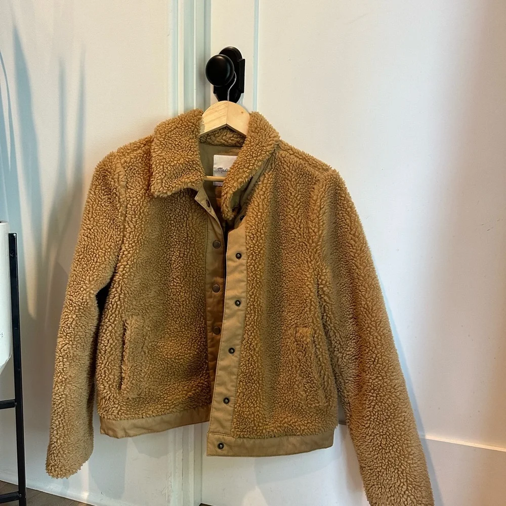 Madewell Teddy Jacket M - Picture 1 of 4